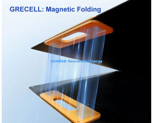 300W 100% Πράσινη Ηλιακή Ενέργεια Λυγίσιμη Αναδιπλούμενη Φορητή Ηλιακή Τπάνελ