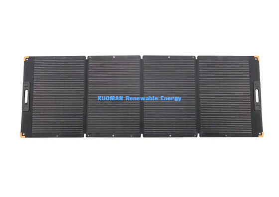 Πτυσσόμενο ηλιακό πάνελ φορτιστή 300‑400W, ηλιακή ενέργεια εκτός δικτύου για κάμπινγκ και πεζοπορία