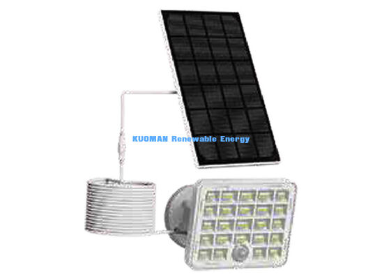 5W Παγκόσμιο ηλιακό φορτιστή για κάμερες, drones & φώτα Ηλιακό τηλεχειριστήριο λαμπτήρα