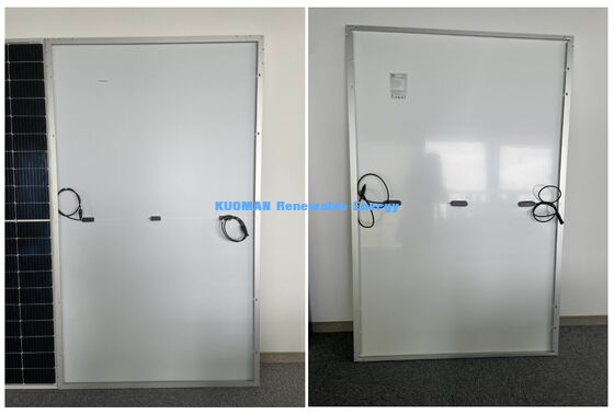 Paneles Solares Panel Solar Negro Tipo N Panel Personalizado para el hogar, viajes, coche