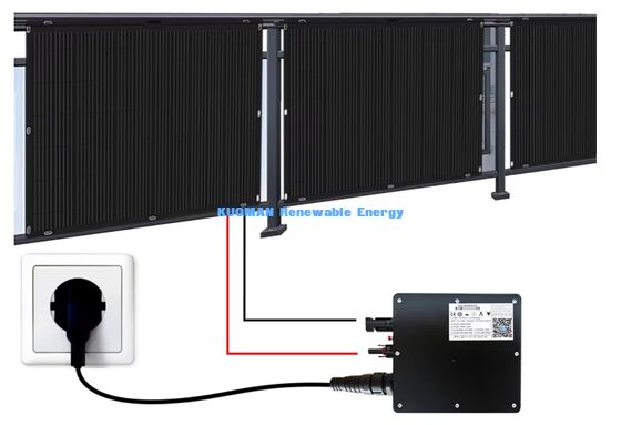 200W Υψηλής Απόδοσης Λυγίσιμο Ευέλικτο Ηλιακό Πάνελ για Ανανεώσιμη Καθαρή Ενέργεια