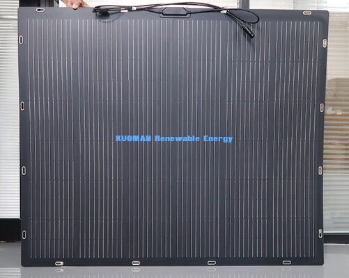 200W Bifacial Flexible Solar Panel - Πολycrystalline Silicon Solar Panel for Renewable Clean Energy