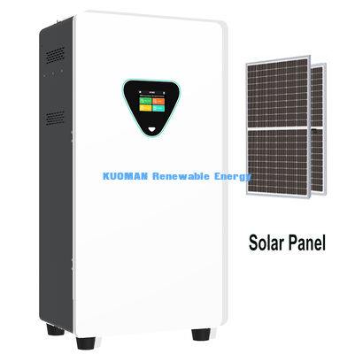 Σύστημα ηλιακής υβριδικής μπαταρίας LiFePO4 51.2V 300Ah με 6000 κύκλους για αποθήκευση ενέργειας εκτός δικτύου