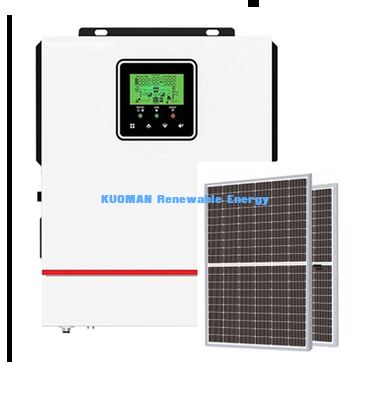 MPPT Solar Inverter με Μέγιστη Φόρτιση 80A και Έξοδο Καθαρού Ημιτονοειδούς Κύματος για Οικιακή Χρήση με Έλεγχο μέσω Εφαρμογής