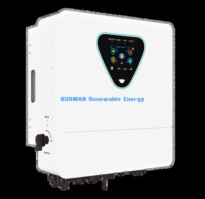 Υβριδικός ηλιακός μετατροπέας BSR 6KW με βαθμολογία IP65 και παράλληλη λειτουργία για οικιακή και εμπορική χρήση