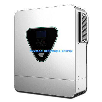 11KVA Pure Sine Wave Solar Inverter with Dual MPPT & Lithium Battery Support