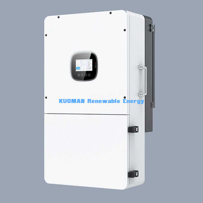 Σειρά BSR 36kW Υβριδικός Τριφασικός Ηλιακός Μετατροπέας Υψηλής Εισόδου PV με Μπαταρία Λιθίου & Προστασία IP65
