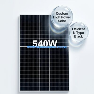 Ηλιακό πάνελ 500W-600W με 22% απόδοση και αντοχή σε καιρικές συνθήκες IP65 για βιομηχανική χρήση