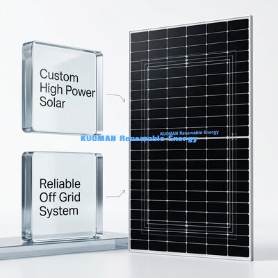 700W Μονοκρυσταλλικό Ηλιακό Πίνακα IP65 Ανθεκτική στις καιρικές συνθήκες ΦΩΤΟΜΟΔΟΛ 1722x1134x30mm