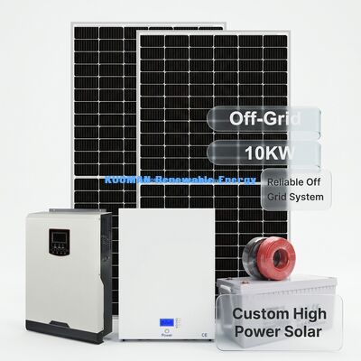 10Kw Μονοκρυσταλλικό Σύστημα Ηλιακών Πανελών Κεραμιδίου με IP65 Αντίσταση στο Χρόνο για την Αποθήκευση Ηλιακών Μπαταριών στο Σπίτι