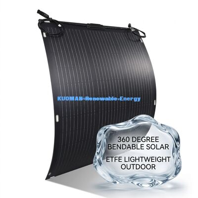 30W εύκαμπτο ηλιακό πάνελ ETFE για υπαίθριες περιπέτειες και ορειβασία