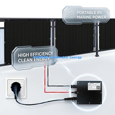 200W Υψηλής Απόδοσης Λυγίσιμο Ευέλικτο Ηλιακό Πάνελ για Ανανεώσιμη Καθαρή Ενέργεια