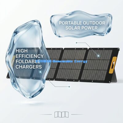 200W IP68 Αδιάβροχο 360° Δυνατό να λυθεί φορητό ευέλικτο ηλιακό πάνελ για παροχή ενέργειας έκτακτης ανάγκης