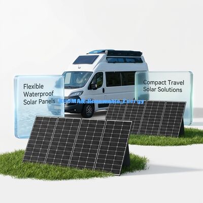 400W 40.3V αναδιπλούμενο ηλιακό φορτιστή φορητό αναδιπλούμενο ηλιακό πάνελ για κατασκήνωση και πεζοπορία