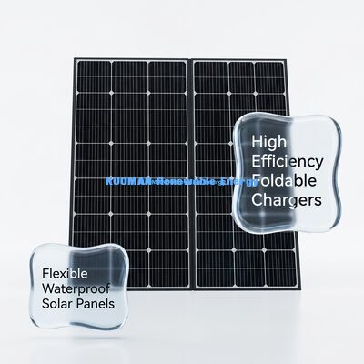 400W 40.3V IP68 Αδιάβροχο Φορητό Αναδιπλούμενο Ηλιακό Πάνελ για Υπαίθριες Περιπέτειες