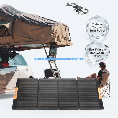 300W Αδιάβροχο Αναδιπλούμενο Ηλιακό Πάνελ Φορτιστής Μπαταρίας για Εξωτερική Χρήση