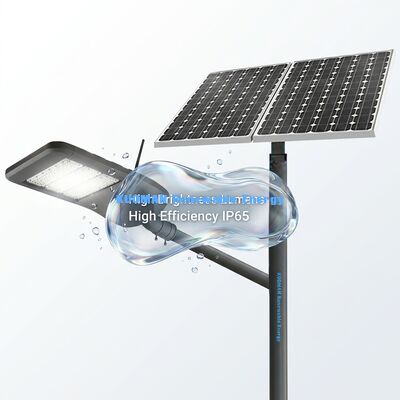 Έξυπνο ηλιακό φωτιστικό δρόμου με 4G IoT, Κεντρική Διαχείριση & Αδιάβροχο IP66 για Έξυπνες Πόλεις