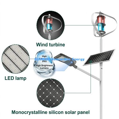 Ανθεκτικό IP65 Ανερόφθαλμος 100W-200W Ηλιακό φως LED δρόμου με σώμα από κράμα αλουμινίου για αυτοκινητόδρομους και αλπικό έδαφος