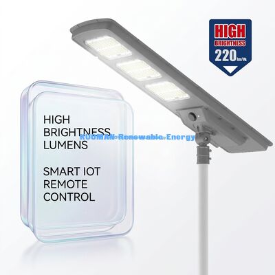 Το All In One LED Solar Street Light 220lm/W IP65 Αδιάβροχο με 2-3 βροχερές ημέρες για οδικό και κηπουρικό φωτισμό