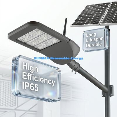 Έξυπνο ηλιακό φωτιστικό δρόμου με 4G IoT, Κεντρική Διαχείριση & Αδιάβροχο IP66 για Έξυπνες Πόλεις