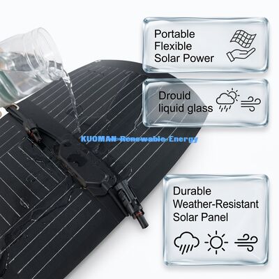 Ελαστικό ηλιακό πάνελ 100W ETFE για ορειβασία και ορειβασία