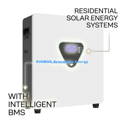 Τάμπα LiFePO4 με 6000 κύκλους και 48V 200Ah για οικιακή αποθήκευση και ηλιακά υβριδικά συστήματα