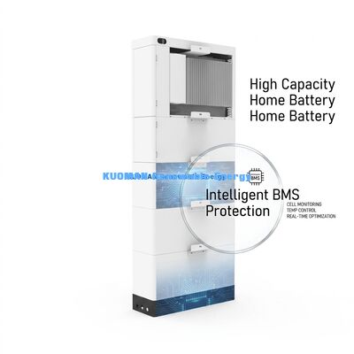 Περιβαλλοντικά φιλική μπαταρία LiFePO4 51.2V 400Ah για αποθήκευση ενέργειας στο σπίτι με 10ετή εγγύηση