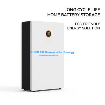Υπερ λεπτή 10kWh οικιακή συσκευή αποθήκευσης μπαταριών με έξυπνο σύστημα BMS για ηλιακή ενέργεια