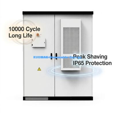 Εμπορικό σύστημα αποθήκευσης ενέργειας ESS 768V 215KWh με ισχυρό σχεδιασμό για βιομηχανικές εφαρμογές