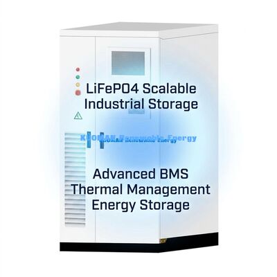 Σύστημα αποθήκευσης ενέργειας λιθίου-ιόντων 100 kWh εμπορικής χρήσης με μπαταρία ESS 768V για βιομηχανικές εφαρμογές