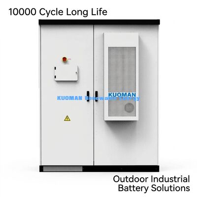 Εμπορικό σύστημα αποθήκευσης ενέργειας ESS 768V 215KWh με ισχυρό σχεδιασμό για βιομηχανικές εφαρμογές