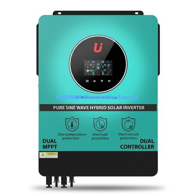 10KW Υβριδικός Ηλιακός Μετατροπέας με 98% Απόδοση και Τριπλή Προστασία για Οικιακή και Εμπορική Χρήση