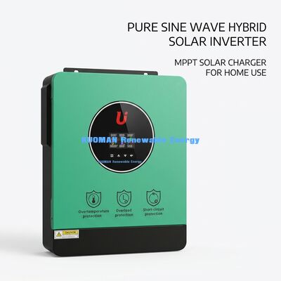 Υψηλής απόδοσης 4,2 kW/6,2 kW μονοφασικός υβριδικός ηλιακός μετατροπέας για οικιακά και δικτυακά συστήματα