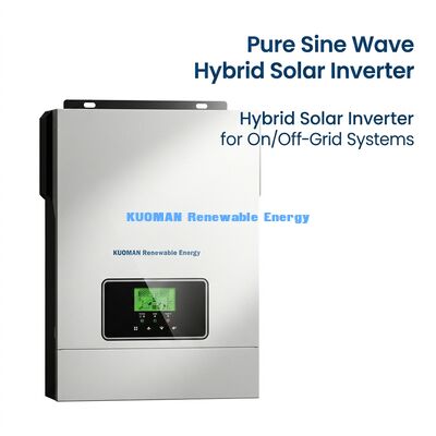 Ηλιακός μετατροπέας 2000W/3000W εκτός δικτύου με καθαρή έξοδο κυμάτων και ηλιακό φορτιστή MPPT για οικιακή χρήση
