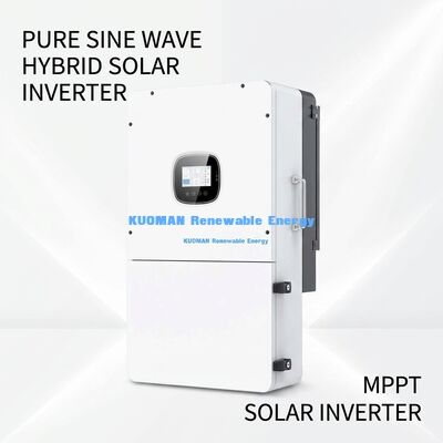 Σειρά BSR 36kW Υβριδικός Τριφασικός Ηλιακός Μετατροπέας Υψηλής Εισόδου PV με Μπαταρία Λιθίου & Προστασία IP65