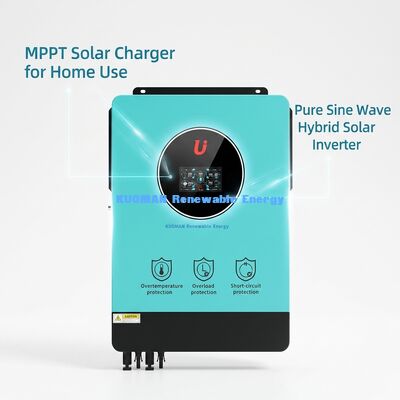 10KW Υβριδικός Ηλιακός Μετατροπέας με 98% Απόδοση και Τριπλή Προστασία για Συστήματα On/Off-Grid