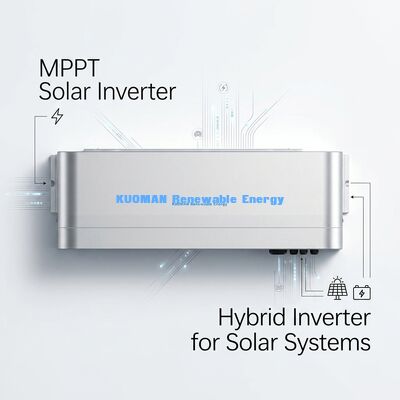 Ηλιακός μετατροπέας εκτός δικτύου 11 kW με λειτουργία WiFi και παράλληλη λειτουργία και καθαρή έξοδο κύματος sinus - σειρά BSR-IP21-PL