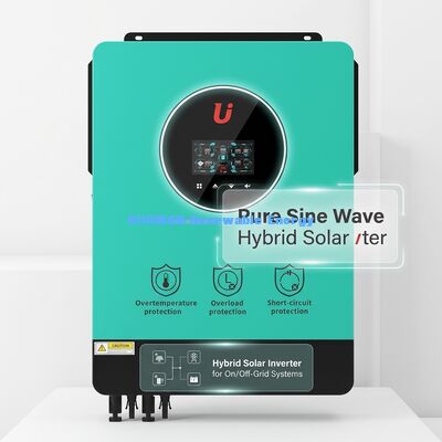 10KW Υβριδικός Ηλιακός Μετατροπέας με 98% Απόδοση και Τριπλή Προστασία για Οικιακή και Εμπορική Χρήση