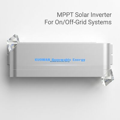 11KVA Καθαρού Ημιτονοειδούς Υβριδικός Ηλιακός Μετατροπέας με Διπλό MPPT και Υποστήριξη Μπαταρίας Λιθίου