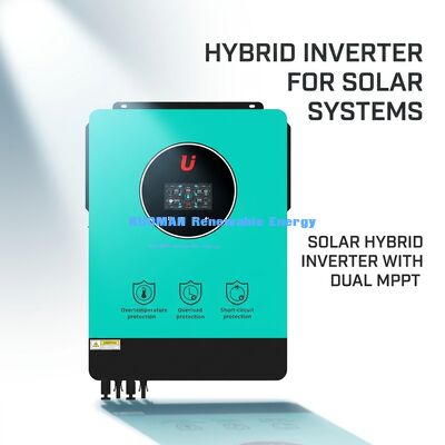 10KW Υβριδικός Ηλιακός Μετατροπέας με 98% Απόδοση και Τριπλή Προστασία για Συστήματα On/Off-Grid