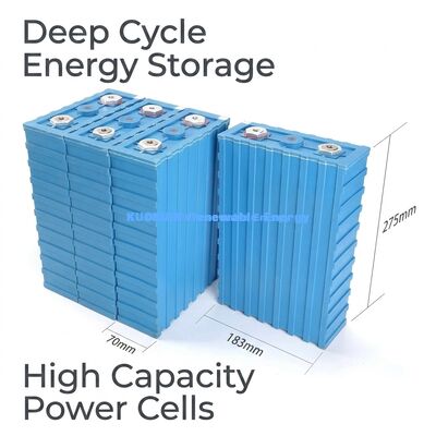 CALB 3.2V 200Ah 640Wh LiFePO4 μπαταρία για συστήματα ηλεκτρικής ενέργειας και αποθήκευση ενέργειας