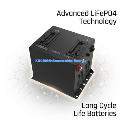 Μπαταρία καροτσιού γκολφ 36V LiFePO4 με 8000 κύκλους, χωρητικότητα 50Ah-150Ah και συμπαγείς διαστάσεις 385*338*245mm