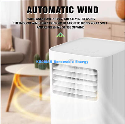 Κλιματισμός 5000 Btus Ψύξη αέρα Φορητό κινητό Smart Ac κλιματιστικό για το σπίτι αυτοκίνητο γραφείο