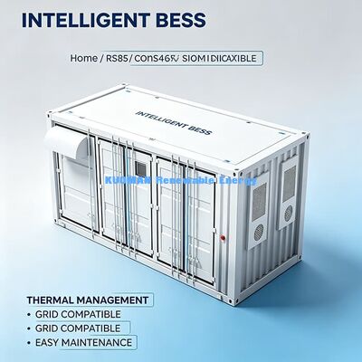 Global Deployable Container Energy Storage ESSC0500A-1106 for Industrial Commercial Park Energy Storage Projects