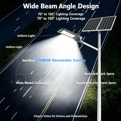 Anti-Oxidation Aluminum Solar Street Light Storm Resistant Outdoor Light