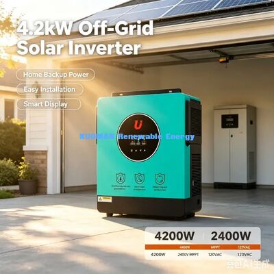 BSSI-V-GN4200 4200W Υβριδικός Ηλιακός Μετατροπέας εκτός δικτύου και διπλής λειτουργίας