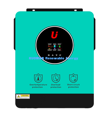 Αντιστροφέας ηλιακής ενέργειας 4.2kW Υβριδικός εκτός δικτύου συμβατός με μπαταρία λιθίου 24V