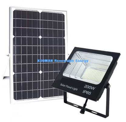 ABS Waterproof Solar LED Flood Light Anti-Corrosion Farm Pathway Light