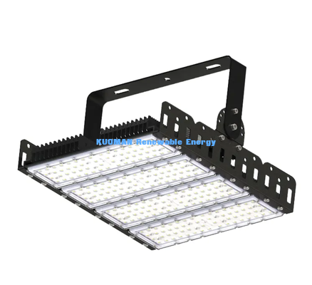 Αρθρωτός ηλιακός προβολέας LED IP65 120lm/W υψηλής φωτεινότητας φωτισμός εξωτερικού χώρου για στάδια και σήραγγες