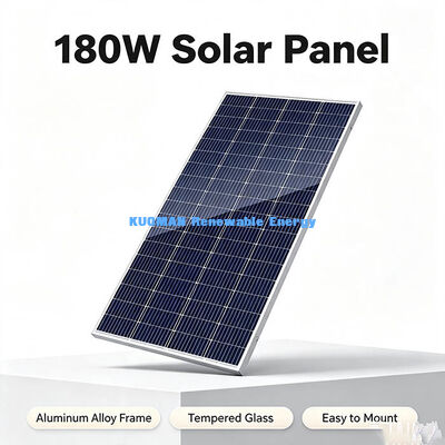 Χαμηλή απώλεια θερμοκρασίας 200W-210W Ηλιακό πάνελ, σταθερή παραγωγή ενέργειας σε θερμό καλοκαιρινό περιβάλλον